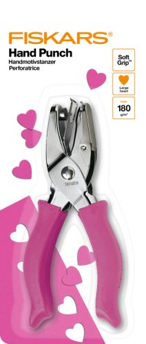 Fiskars Lyukasztó, szív (1003819)