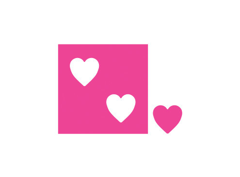 Fiskars Lyukasztó, szív (1003819)