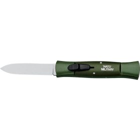 FOX Automata zsebkés, zöld, 17 cm