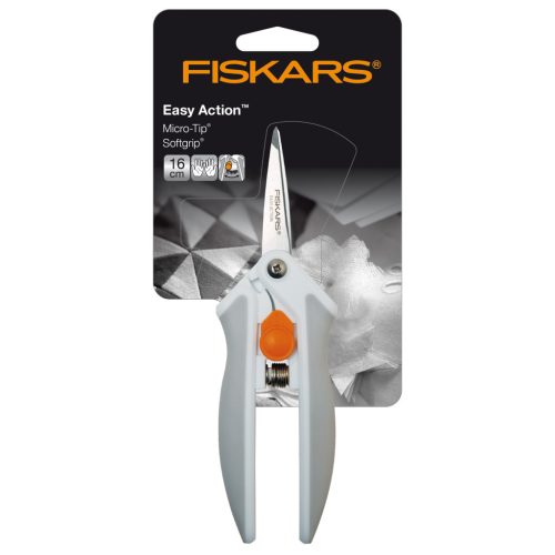 Fiskars Softouch® Micro-Tip® olló, 16 cm (1003874)