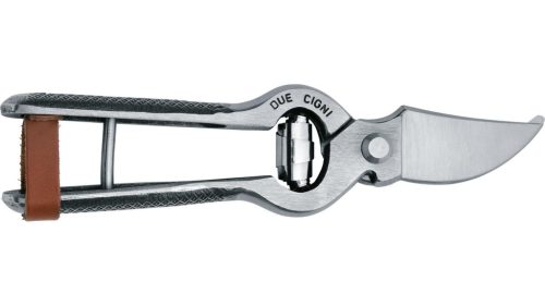 DUE CIGNI Kovácsolt metszőolló 23cm