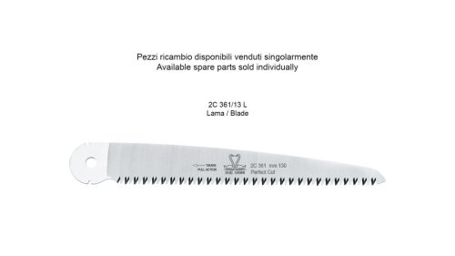 DUE CIGNI Bicskafűrész 130mm