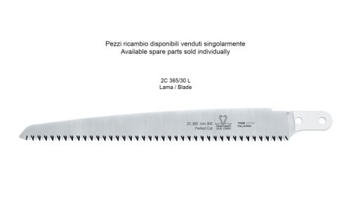 DUE CIGNI  Tokos fűrész 300mm