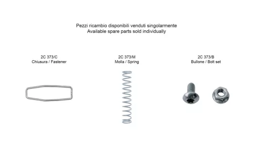 DUE CIGNI Szüretelő olló hegyes SK5