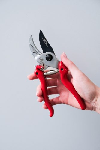 DUE CIGNI Metszőolló rávágós, tapadásmentes pengével 21cm