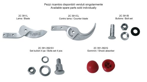 DUE CIGNI Ágvágó 75cm  SK5