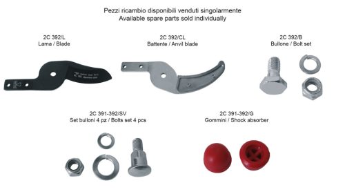 DUE CIGNI Ágvágó rávágós 78cm