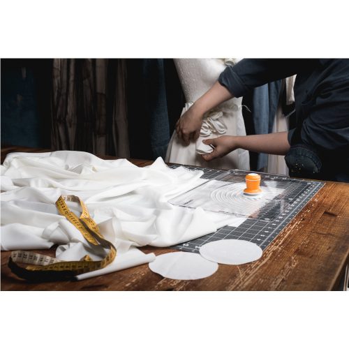 Fiskars Kör pengekés szövetekhez