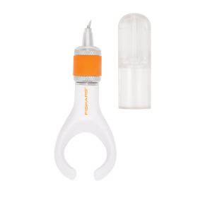 Fiskars Softgrip® forgófejes kés, hegyes végű (1003756)