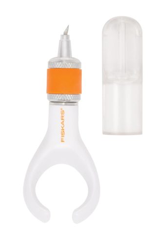 Fiskars Softgrip® forgókés, hegyes végű (1003756)