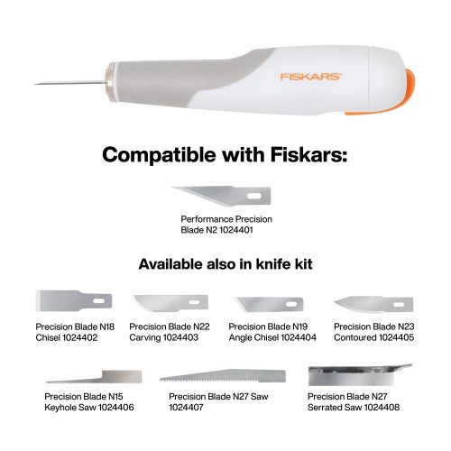 Fiskars Nagy teljesítményű penge N22 faragás (x5) (1024403)