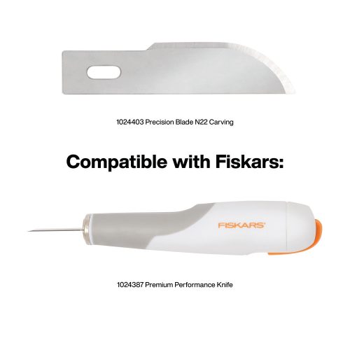 Fiskars Nagy teljesítményű penge N22 faragás (x5) (1024403)