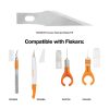 Fiskars Softgrip® faragókés, hegyes végű (1024409)