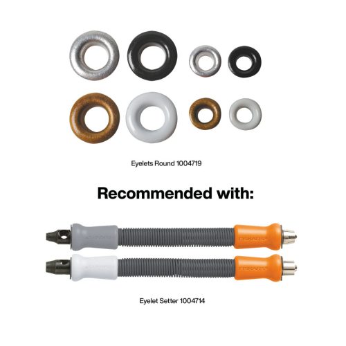 Fiskars Fűzőlyuk, kerek x120 (2méret 1/8, 3/16) (1004719)