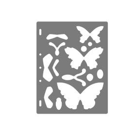 Fiskars Forma sablon, pillangó
