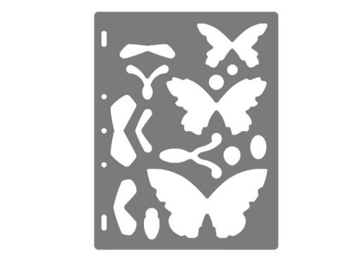 Fiskars Forma sablon, pillangó