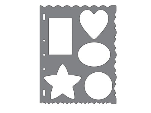 Fiskars Sablon, vegyes formák