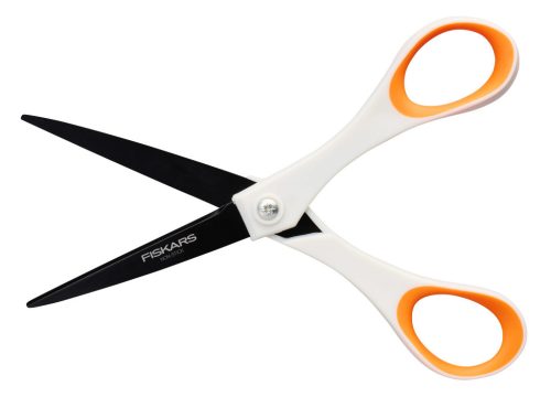 Fiskars Tapadásmentes, titánium bevonatos olló 17cm (1004720)