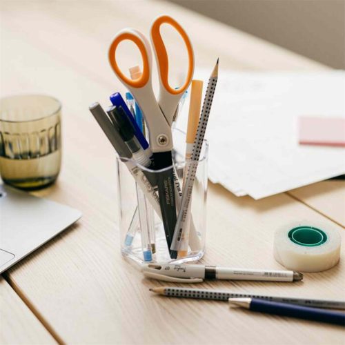 Fiskars Tapadásmentes, titánium bevonatos olló 20cm (1004721)