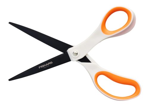 Fiskars Tapadásmentes, titánium bevonatos olló 20cm (1004721)