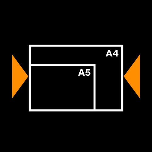 Fiskars Vágóasztal A5, 22cm (1004637)