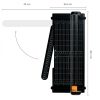 Fiskars SureCut™ vágóasztal újrahasznosított műanyagból, A4 30cm titánium bevonatú penge (1004639)