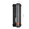 Fiskars Vágóasztal titánium bevonatos pengével, A5 újrahasznosított 22cm (1004723)