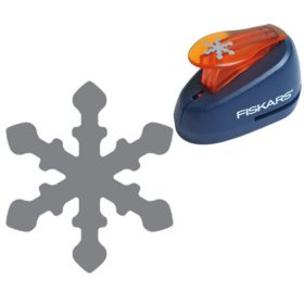 Fiskars Lyukasztó S, hópehely (1004642)