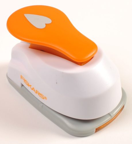 Fiskars Lyukasztó S - szív (1004644)