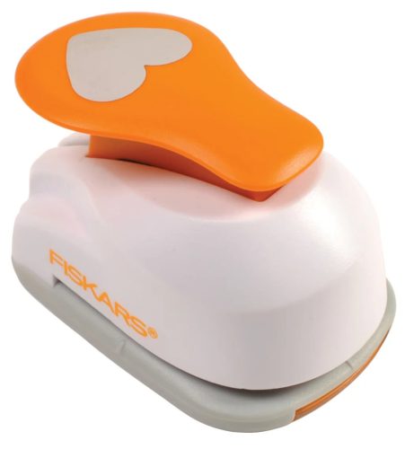 Fiskars Lyukasztó M, szívek (1004646)
