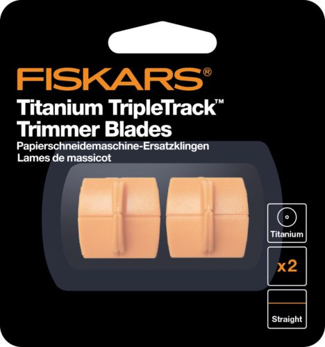 Fiskars Pótpenge hajlításhoz és egyenes vágáshoz titánium pengével (1004677)