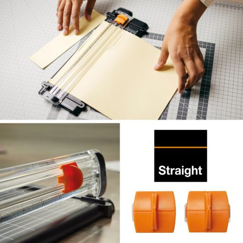 Fiskars Pótpenge hajlításhoz és egyenes vágáshoz titánium pengével (1004677)