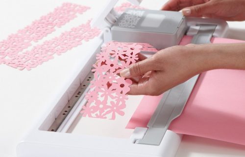 Fiskars Kazettás mintavágó kezdő szett 'virág' mintával (1004687)