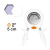Fiskars Kézi lyukasztó, XL hatszög (1015763)