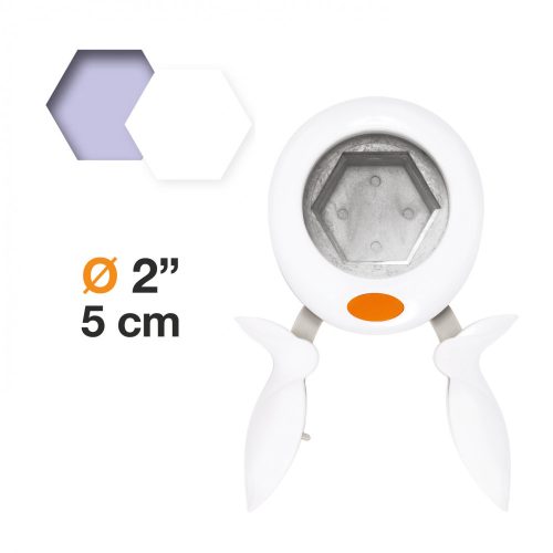 Fiskars Kézi lyukasztó, XL hatszög (1015763)