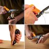 Fiskars Cuts+More multifunkciós olló 23 cm (1000809)