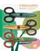 Fiskars 3 db-os gyermekolló készlet, mocsári állatok (1003845)