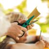 Fiskars 3 db-os gyermekolló készlet, mocsári állatok (1003845)