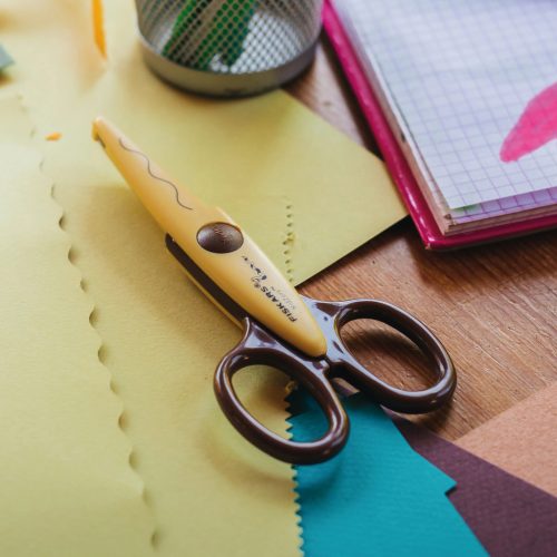 Fiskars 3 db-os gyerekolló készlet, mocsári állatok (1003845)