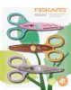 Fiskars 3 db-os gyermekolló készlet, állatkerti állatok (1003846)