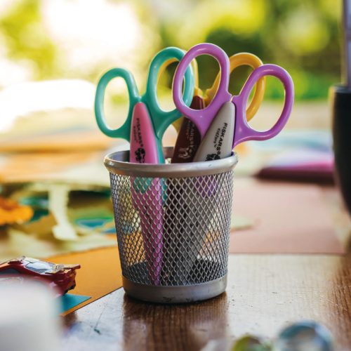 Fiskars 3 db-os gyerekolló készlet, állatkerti állatok (1003846)