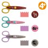 Fiskars 3 db-os gyermekolló készlet, állatkerti állatok (1003846)