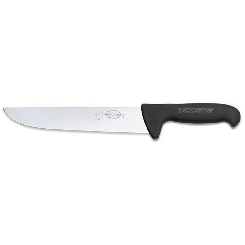 Dick ErgoGrip szeletelőkés (26 cm), fekete