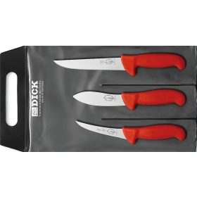 Dick ErgoGrip háromrészes vadászkés-szett