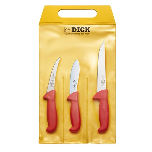 Dick ErgoGrip háromrészes vadászkés-szett