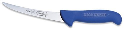 Dick ErgoGrip csontozókés (15 cm) félflexibilis, íves pengével