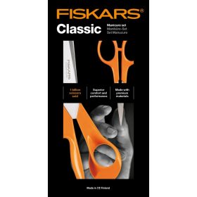 Fiskars Manikűr készlet (1002934) - 25 év garanciával