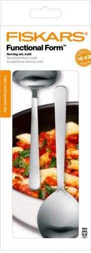 Fiskars Functional Form tálalókészlet, matt (1002959)