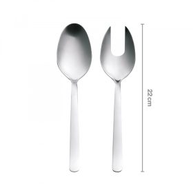   Fiskars Functional Form salátavilla és -kanál, matt (1002960)