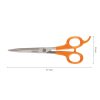 Fiskars Classic hajvágó olló, 17 cm - 25 év garanciával (1003025)